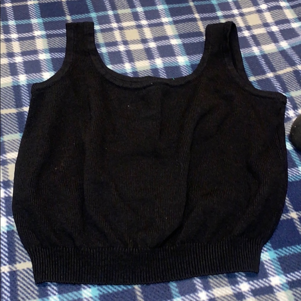 Black Tank Top
